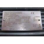 163 RPM 1,5 KW Asmaat 35 mm Brake IE3. Unused.